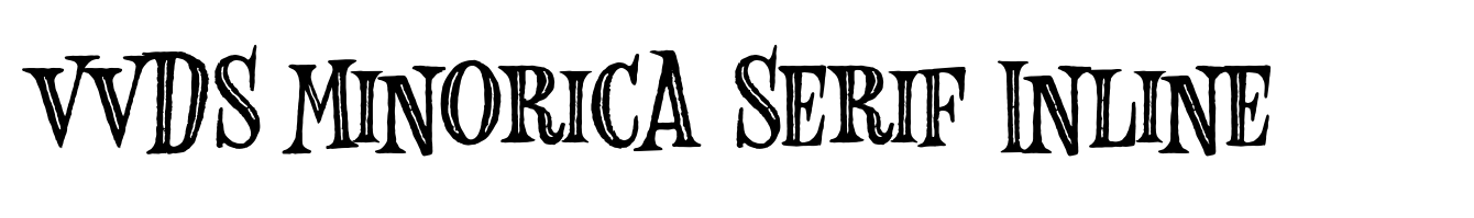 VVDS Minorica Serif Inline